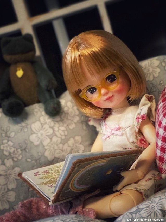 Пятиминуточка — Гибриды шарнирных кукол (не БЖД): подбор тела