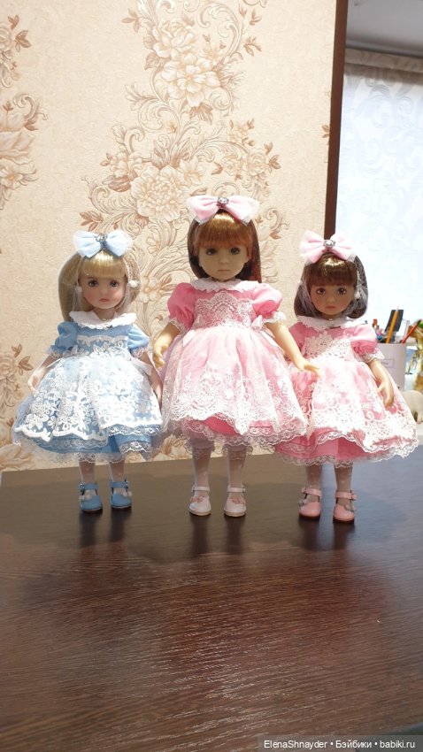 Обожаю куколок, испанских, американских