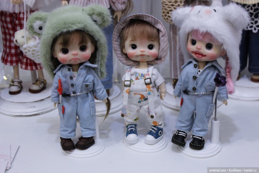 Моя Тишинка-осень-2025 — Выставки кукол и мишек Тедди: фоторепортажи (фото 8)