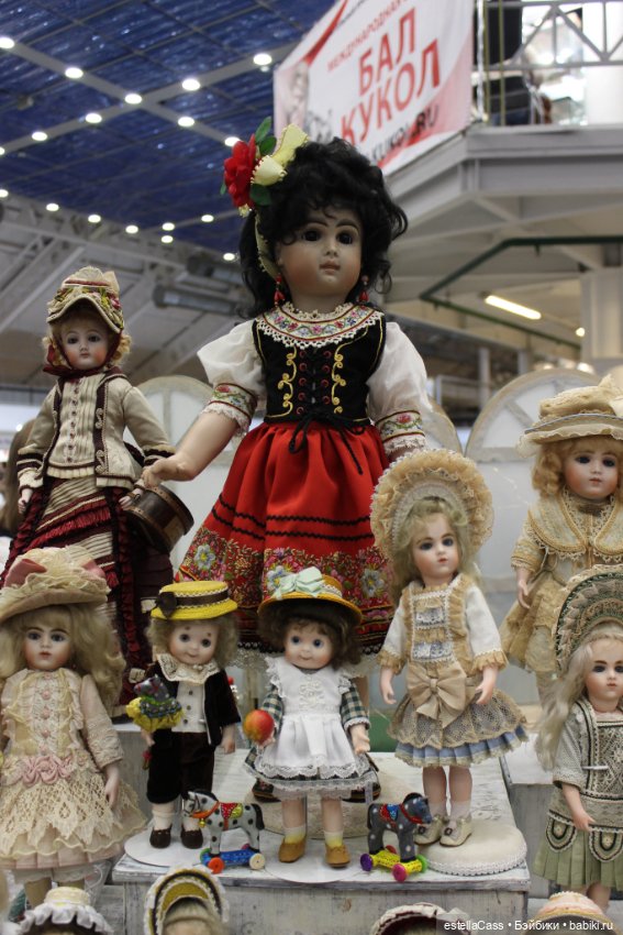 Моя Тишинка-осень-2025 — Выставки кукол и мишек Тедди: фоторепортажи