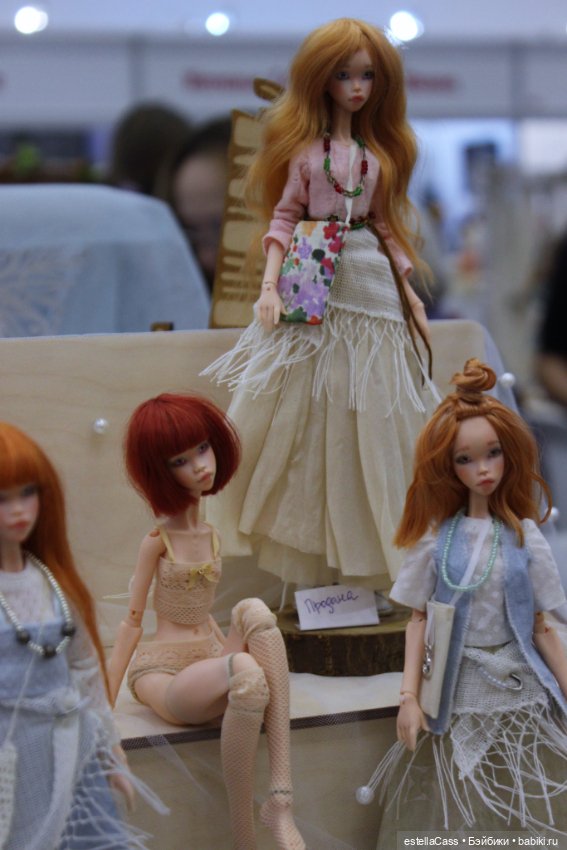 Моя Тишинка-осень-2025 — Выставки кукол и мишек Тедди: фоторепортажи