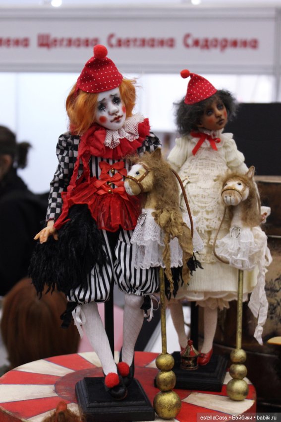 Моя Тишинка-осень-2025 — Выставки кукол и мишек Тедди: фоторепортажи (фото 9)