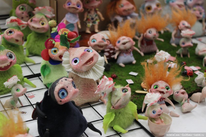 Моя Тишинка-осень-2025 — Выставки кукол и мишек Тедди: фоторепортажи