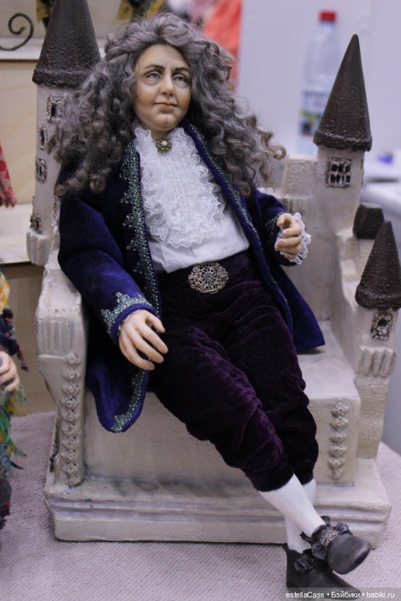 Моя Тишинка-осень-2025 — Выставки кукол и мишек Тедди: фоторепортажи (фото 5)