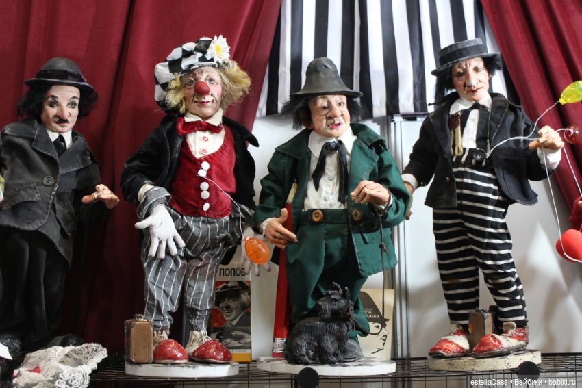 Моя Тишинка-осень-2025 — Выставки кукол и мишек Тедди: фоторепортажи