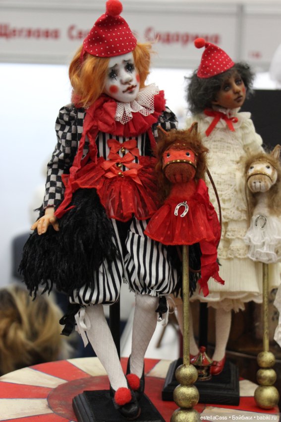 Моя Тишинка-осень-2025 — Выставки кукол и мишек Тедди: фоторепортажи