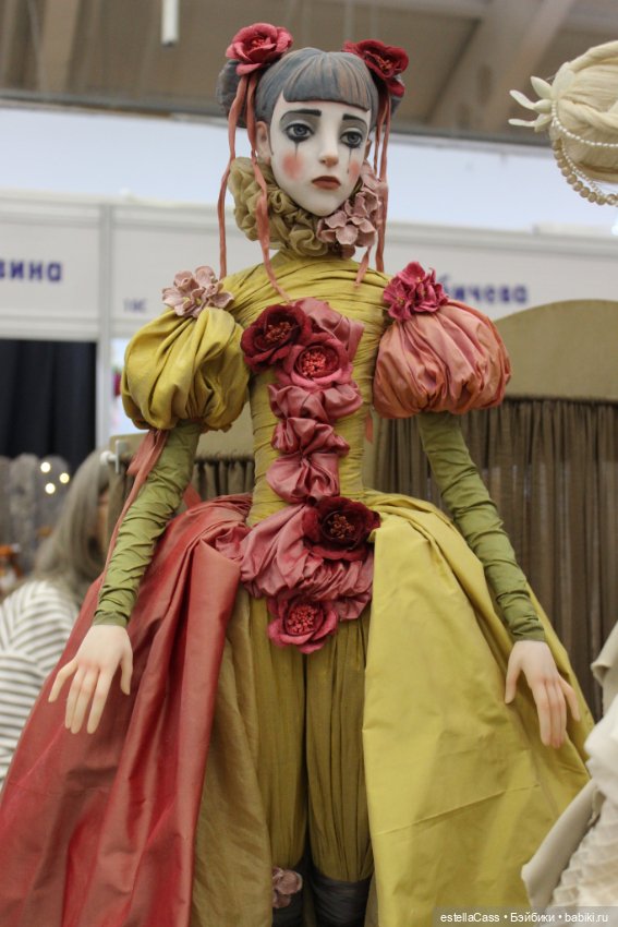 Моя Тишинка-осень-2025 — Выставки кукол и мишек Тедди: фоторепортажи