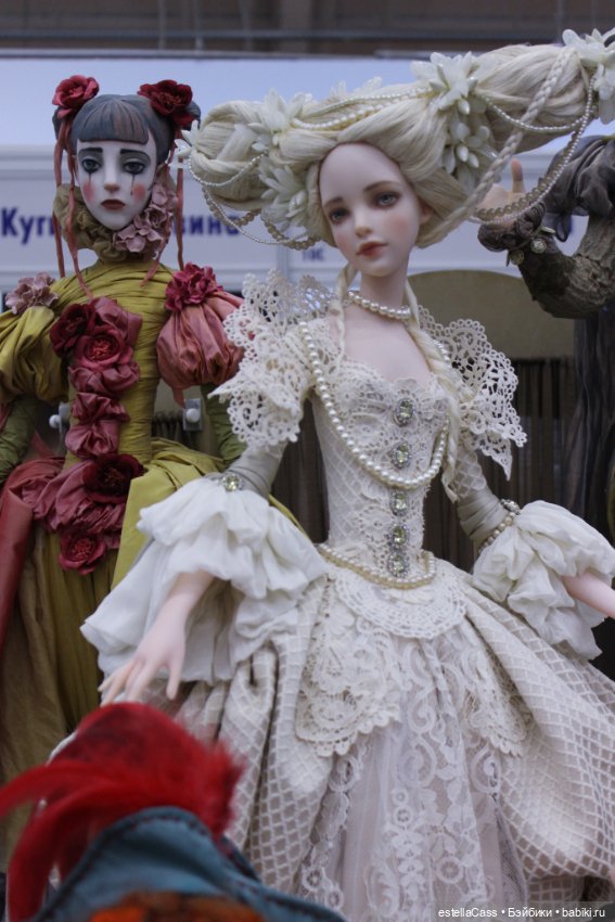 Моя Тишинка-осень-2025 — Выставки кукол и мишек Тедди: фоторепортажи