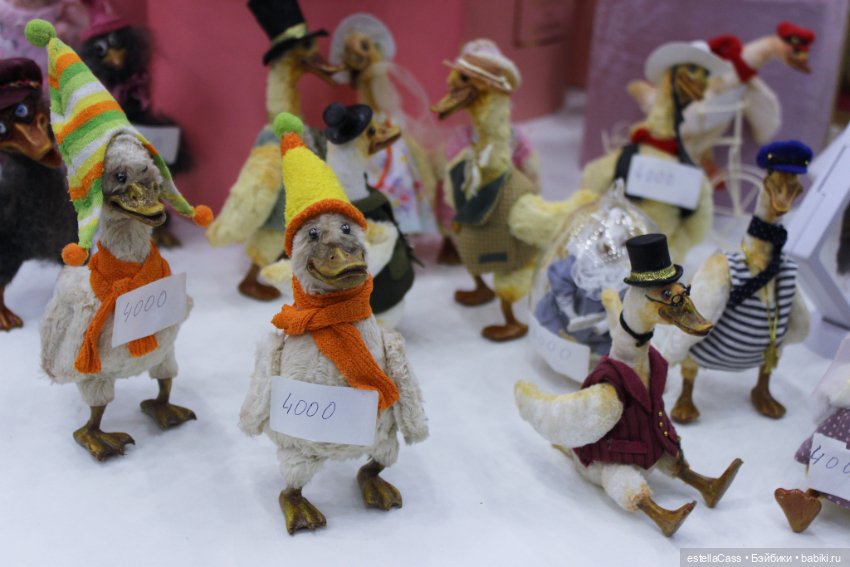 Моя Тишинка-осень-2025 — Выставки кукол и мишек Тедди: фоторепортажи