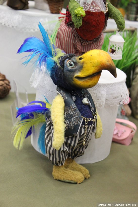 Моя Тишинка-осень-2025 — Выставки кукол и мишек Тедди: фоторепортажи