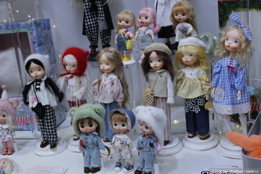 Моя Тишинка-осень-2025 — Выставки кукол и мишек Тедди: фоторепортажи (фото 7)
