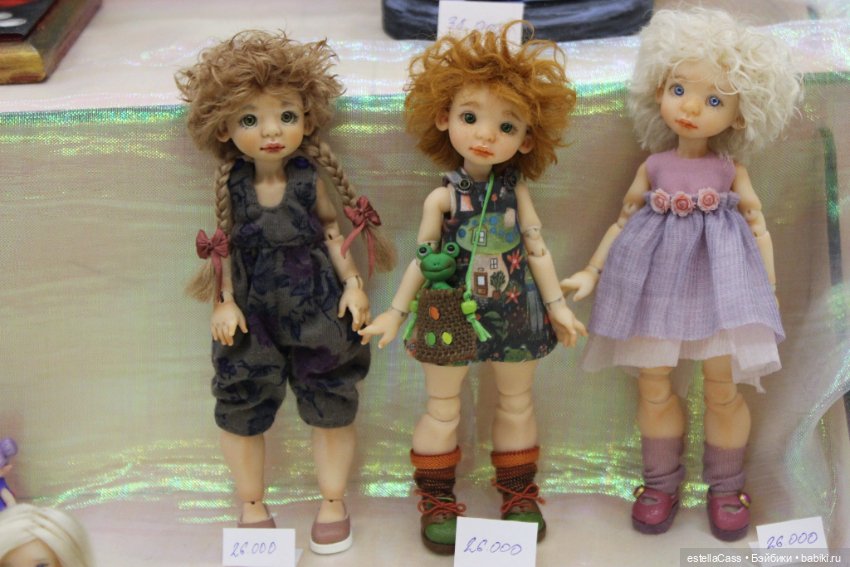 Моя Тишинка-осень-2025 — Выставки кукол и мишек Тедди: фоторепортажи