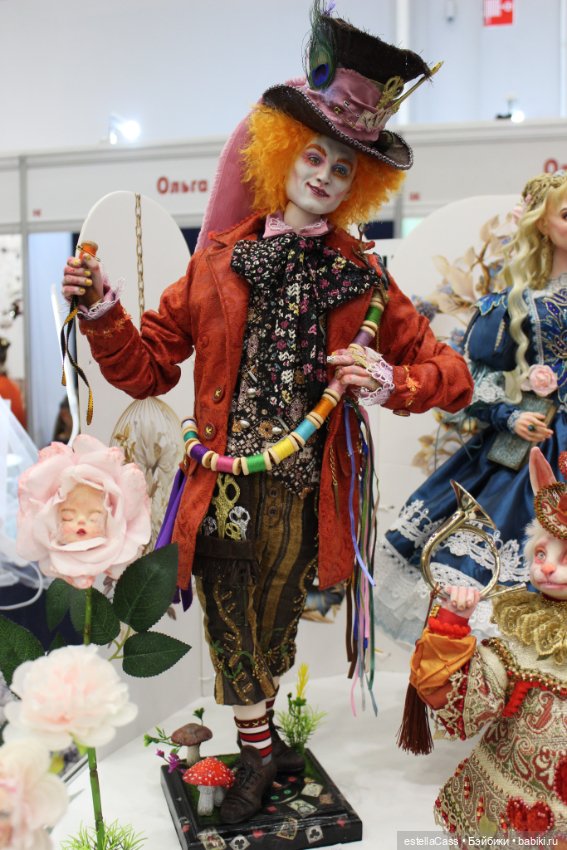Моя Тишинка-осень-2025 — Выставки кукол и мишек Тедди: фоторепортажи