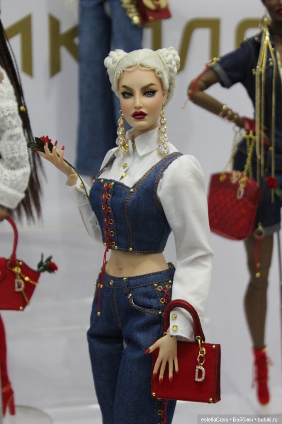 Моя Тишинка-осень-2025 — Выставки кукол и мишек Тедди: фоторепортажи