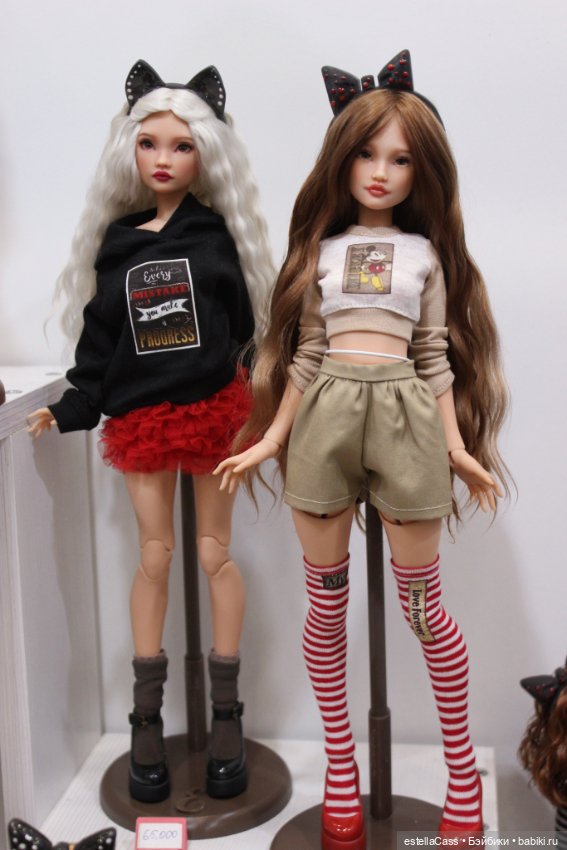 Моя Тишинка-осень-2025 — Выставки кукол и мишек Тедди: фоторепортажи