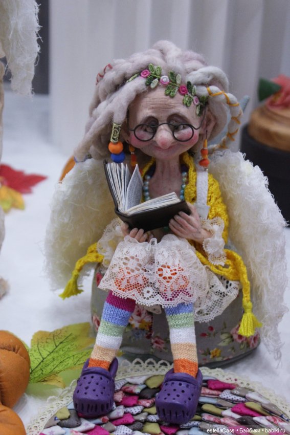 Моя Тишинка-осень-2025 — Выставки кукол и мишек Тедди: фоторепортажи (фото 6)