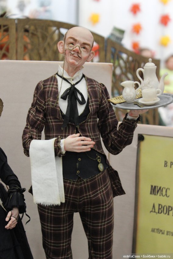 Моя Тишинка-осень-2025 — Выставки кукол и мишек Тедди: фоторепортажи