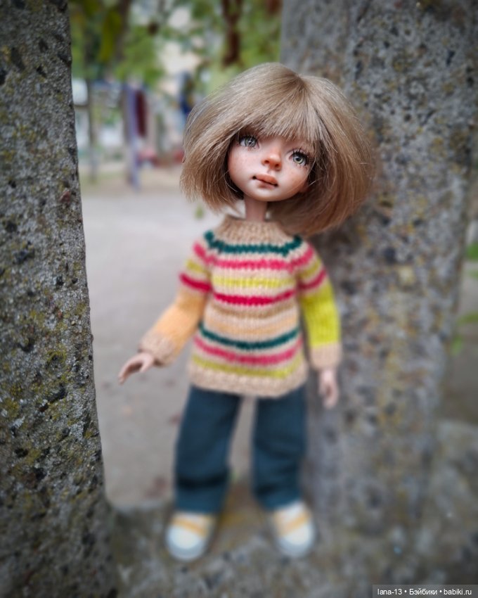 Осенняя грустинка — Одежда и обувь для кукол своими руками: фото (фото 4)
