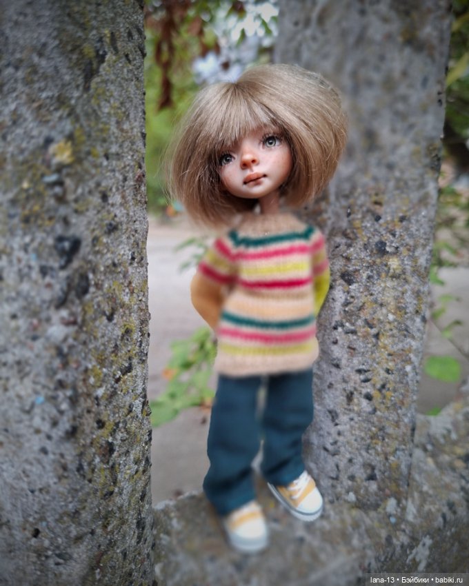 Осенняя грустинка — Одежда и обувь для кукол своими руками: фото (фото 2)