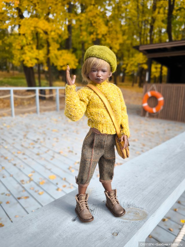 Глеб в Воздвиженском — Куклы Dart dolls (Анна Шиткина): российские BJD (БЖД) (фото 3)