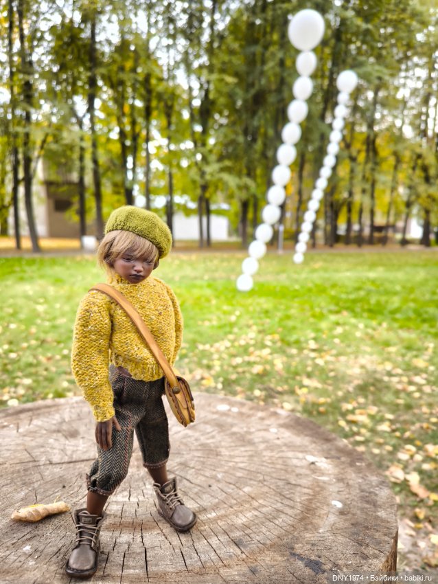 Глеб в Воздвиженском — Куклы Dart dolls (Анна Шиткина): российские BJD (БЖД)