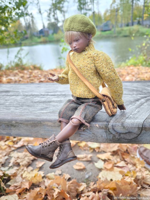 Глеб в Воздвиженском — Куклы Dart dolls (Анна Шиткина): российские BJD (БЖД)