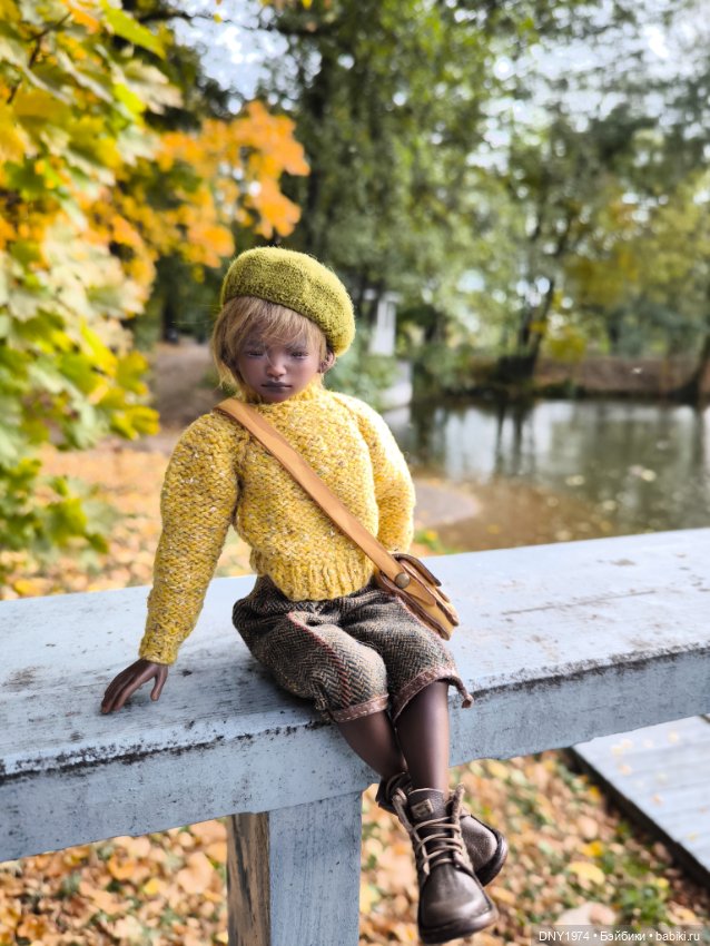 Глеб в Воздвиженском — Куклы Dart dolls (Анна Шиткина): российские BJD (БЖД) (фото 2)