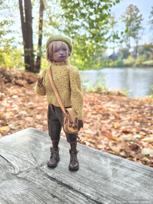 Глеб в Воздвиженском — Куклы Dart dolls (Анна Шиткина): российские BJD (БЖД)