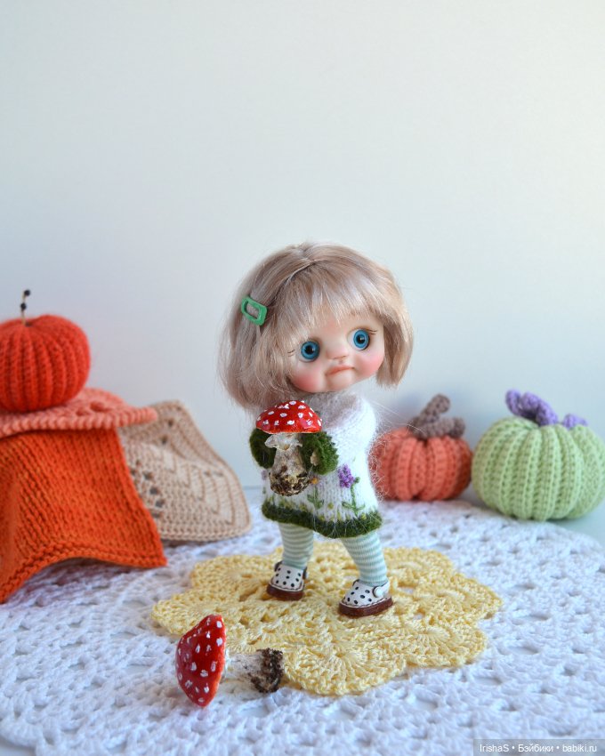 Девочка мухомор без имени (фото 2)