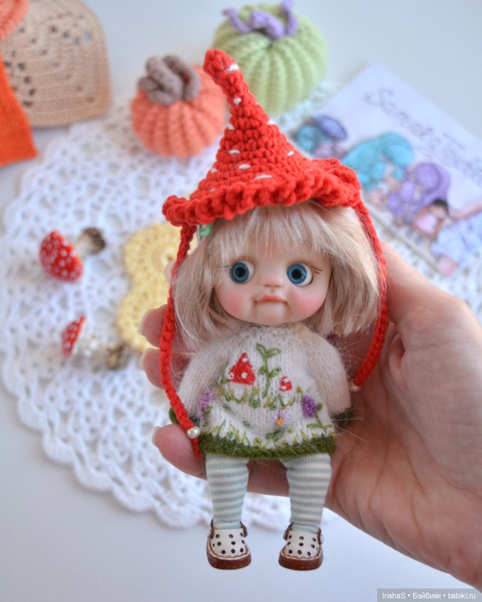 Девочка мухомор без имени