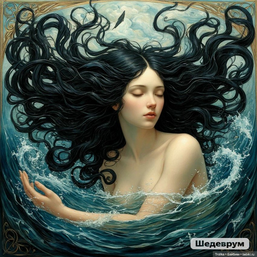 Водяная Баба славян? Это вообще кто