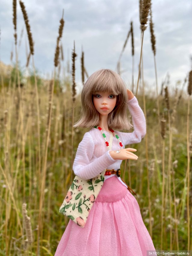 Первый выход новенькой от Anfisa toys