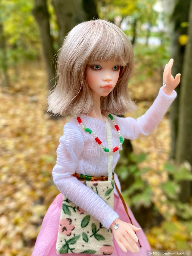 Первый выход новенькой от Anfisa toys