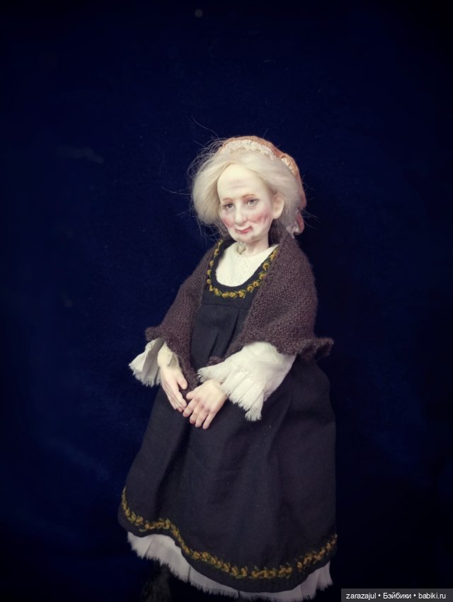 Эмма Марковна в новом образе