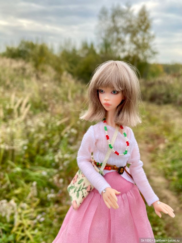 Первый выход новенькой от Anfisa toys
