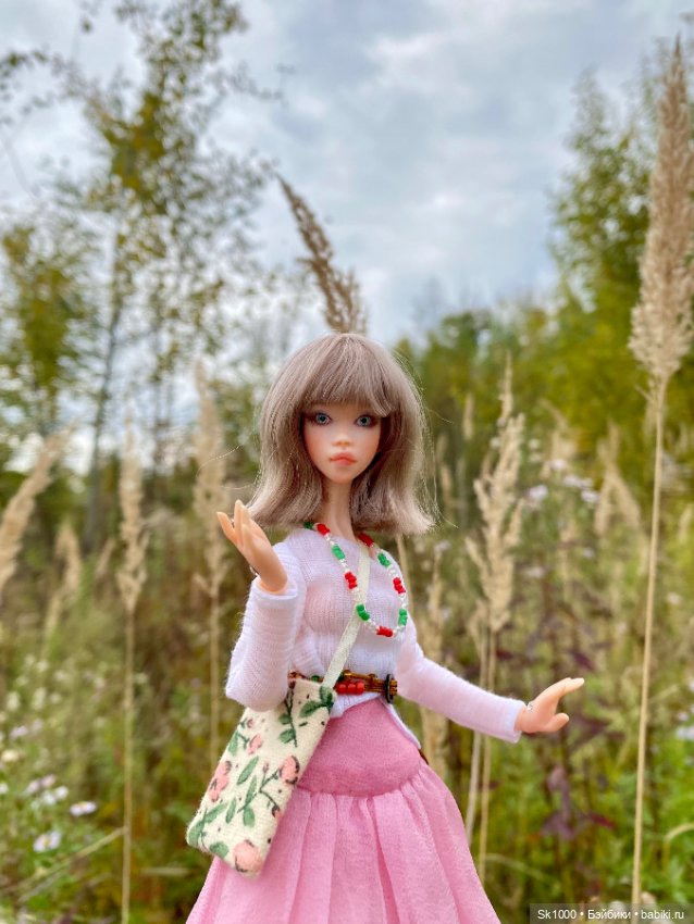 Первый выход новенькой от Anfisa toys
