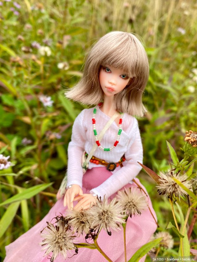 Первый выход новенькой от Anfisa toys
