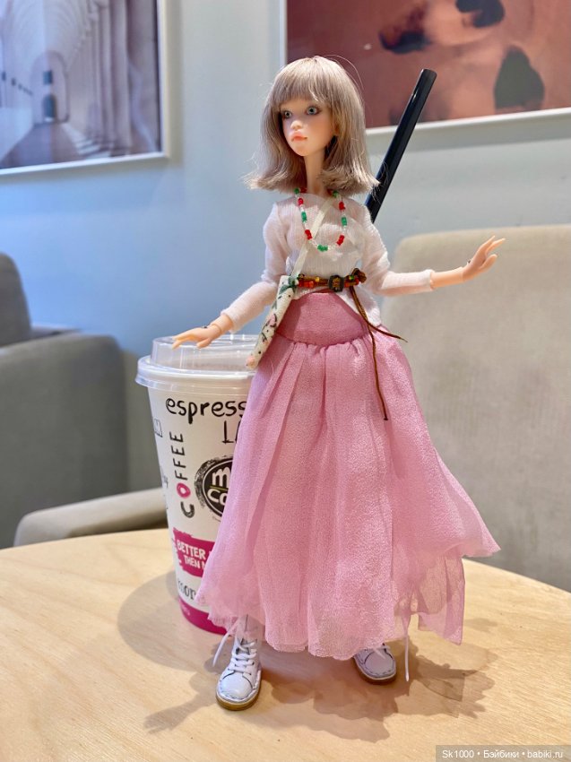 Первый выход новенькой от Anfisa toys (фото 4)