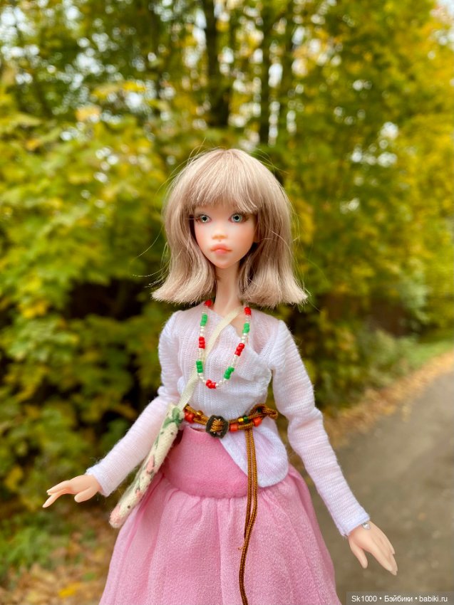 Первый выход новенькой от Anfisa toys