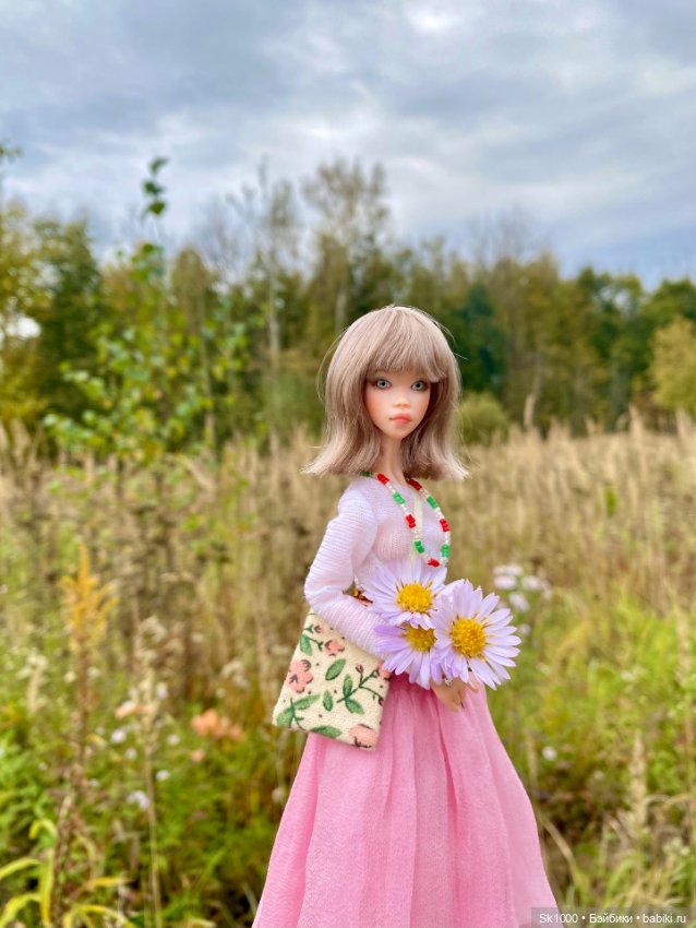 Первый выход новенькой от Anfisa toys
