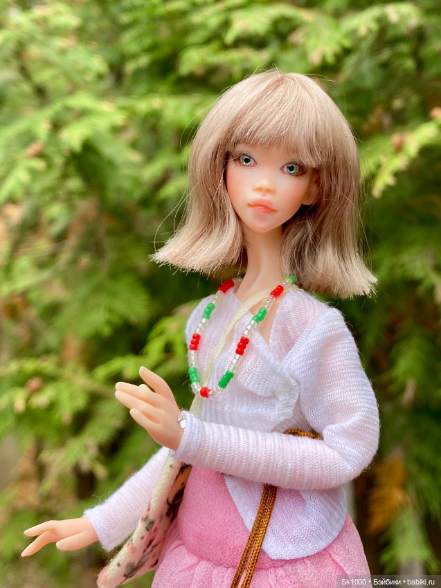 Первый выход новенькой от Anfisa toys