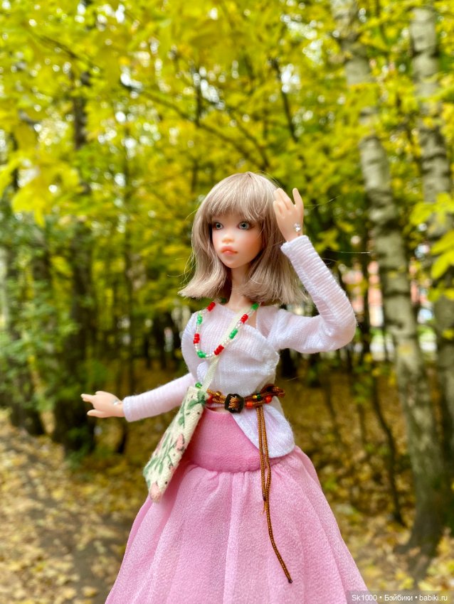Первый выход новенькой от Anfisa toys