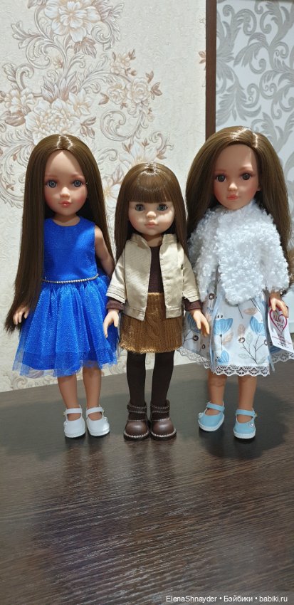 Обожаю куколок, испанских, американских