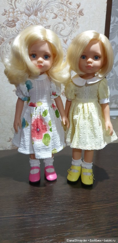 Обожаю куколок, испанских, американских