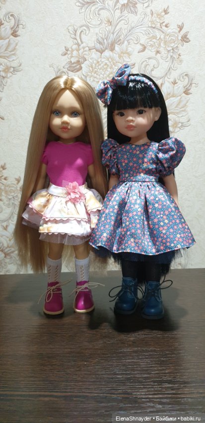 Обожаю куколок, испанских, американских