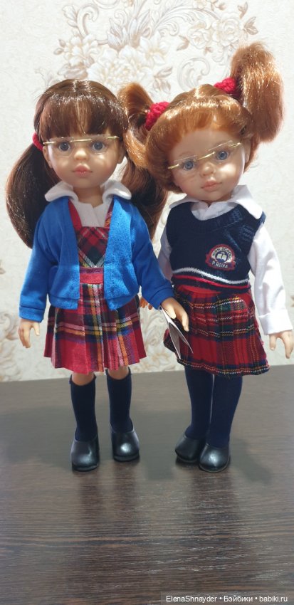 Обожаю куколок, испанских, американских