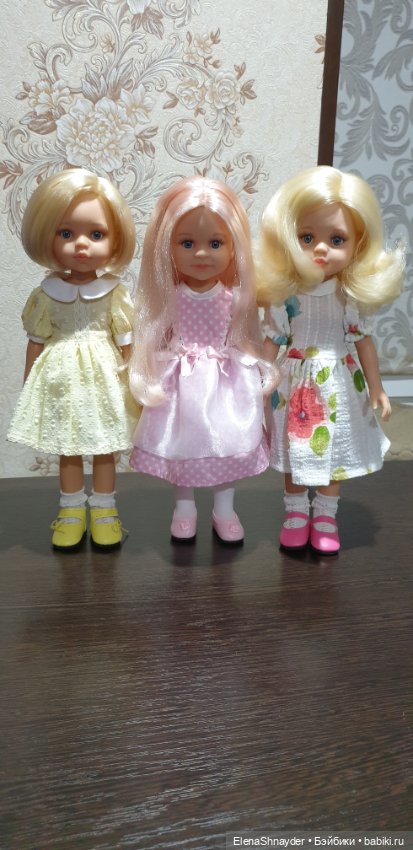 Обожаю куколок, испанских, американских