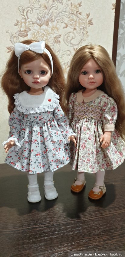 Обожаю куколок, испанских, американских