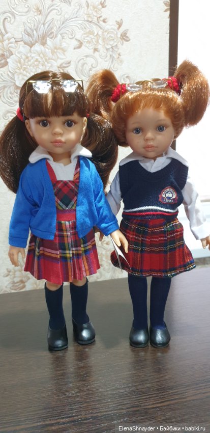 Обожаю куколок, испанских, американских