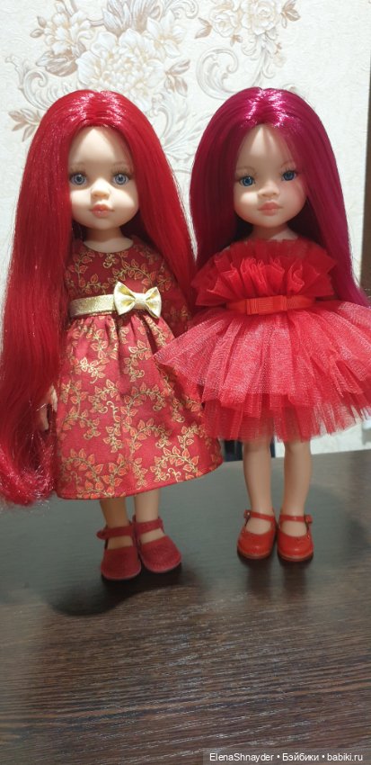 Обожаю куколок, испанских, американских